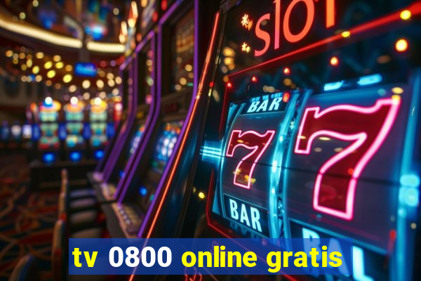 tv 0800 online gratis